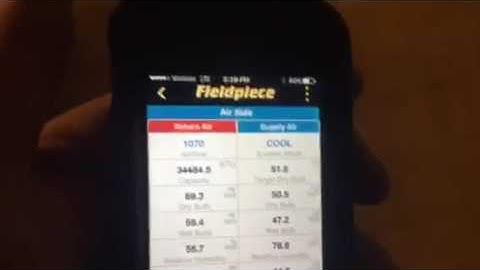 Joblink probes by fieldpiece test 1