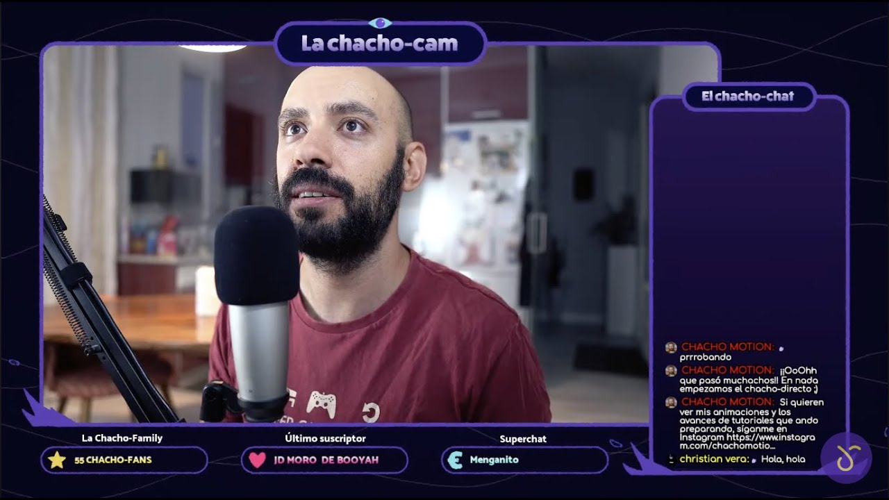 🔴 CHACHO-DIRECTO: Creando una historia animada de 0 a 100 (La idea ...