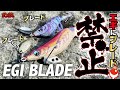 アオリイカ狂乱！？エギングにキラキラ付けてやってみた結果がこちらです🈲