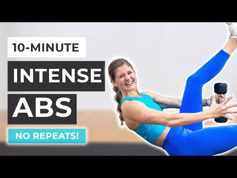 7-Minute Abs Workout for Women (Video), Nourish Move Love