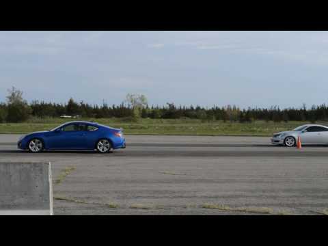 Genesis coupe TOMEI