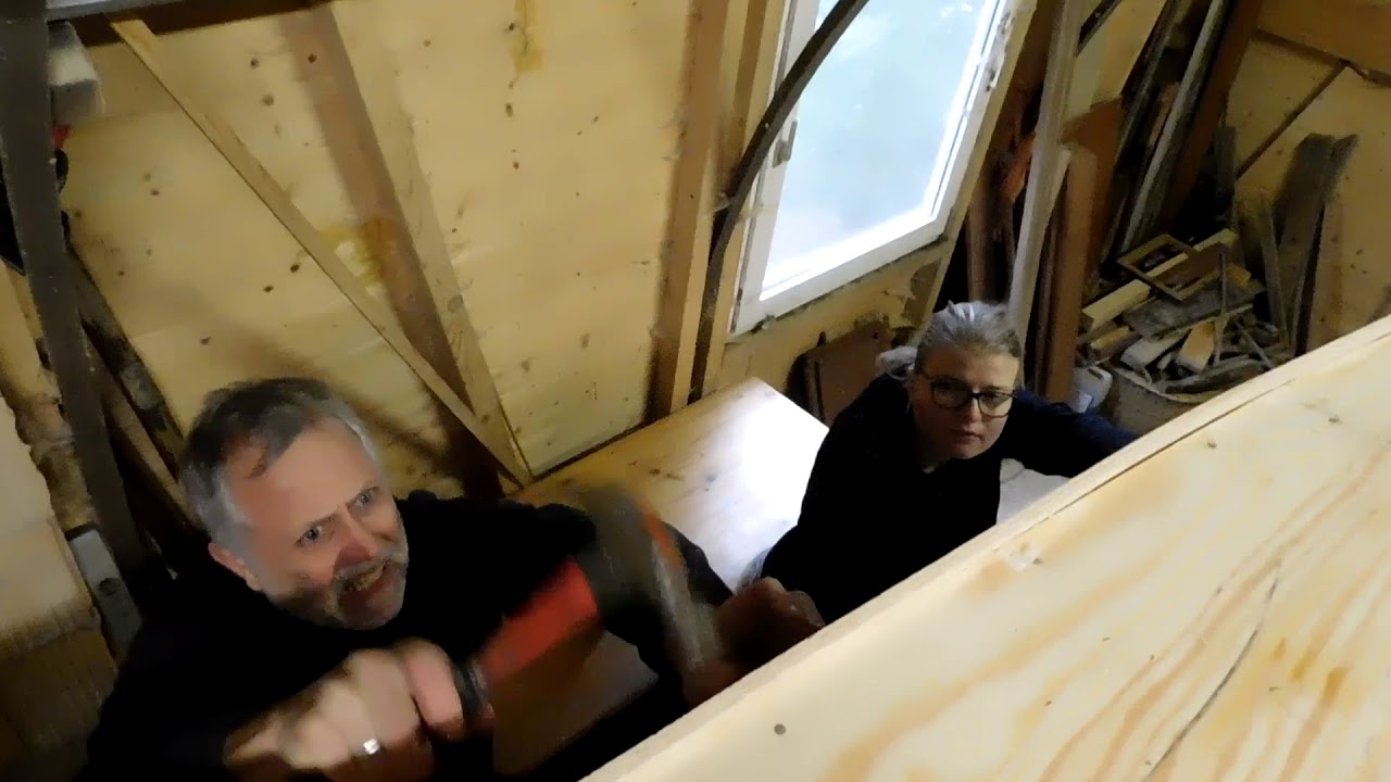 More deck, cabin sides and combings - SV Tapatya EP67
