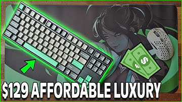 ULTIMATE VALORANT KEYBOARD BUILD ON A BUDGET: KBDFANS Tiger Lite Kit