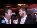 Entrevista al Productor de televisión Andrés Tovar en los Premios Q