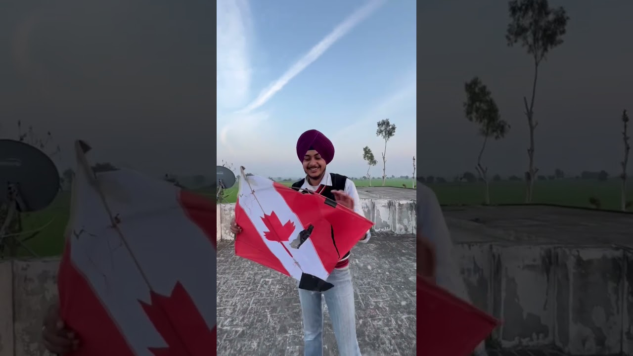 Kite flying skills🪁😂