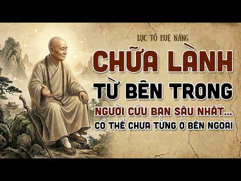 Lục Tổ Huệ Năng: ĐÁNH THỨC “VỊ THẦY” Trong Bạn Để Tự Chữa Lành Mọi Tổn Thương