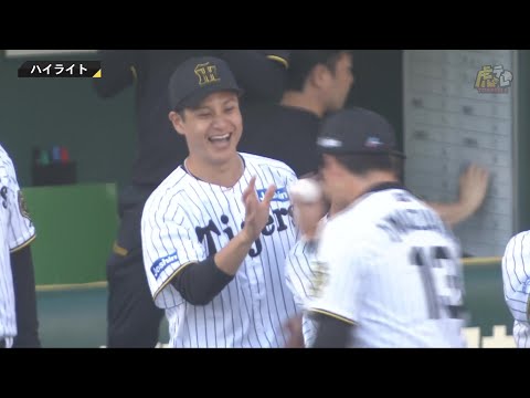 【ハイライト】2025/6/21(土)阪神vsソフトバンク(甲子園)