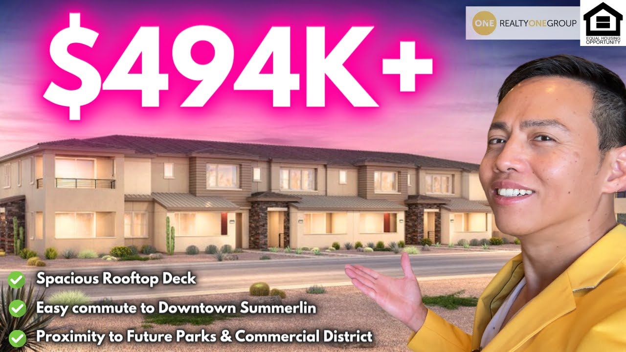 Summerlin Las Vegas Brand New Home for Sale Monument at Reverence