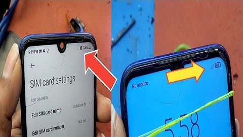 Redmi note 7 Low & week network solution | note7 very low network