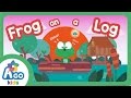 Frog on a Log Song | There is, There are | BINGOBONGO Learning