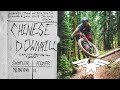 Shuttle Van vs Rider - Downieville's Chinese Downhill Challenge