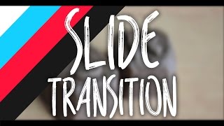 FREE TEMPLATE AFTER EFFECTS |  SLIDE TRANSITION
