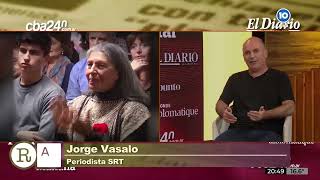 Juicio Nº14 de Lesa Humanidad en Córdoba, con Jorge Vasalo, en Redacción Abierta