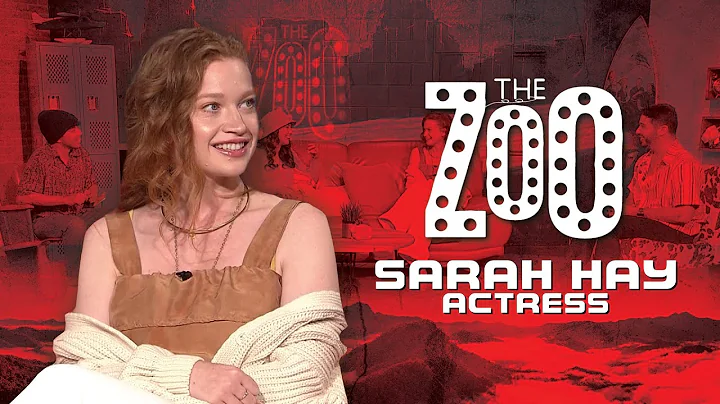 Sarah Hay Saves Her Tears In Her New Film | The Zoo