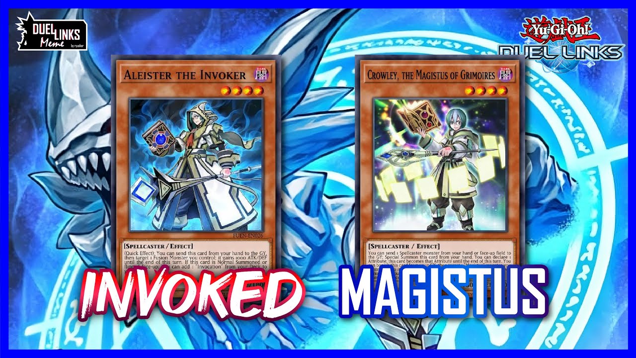 Viewer Request! Invoked Magistus [YuGiOh! Duel Links] YouTube