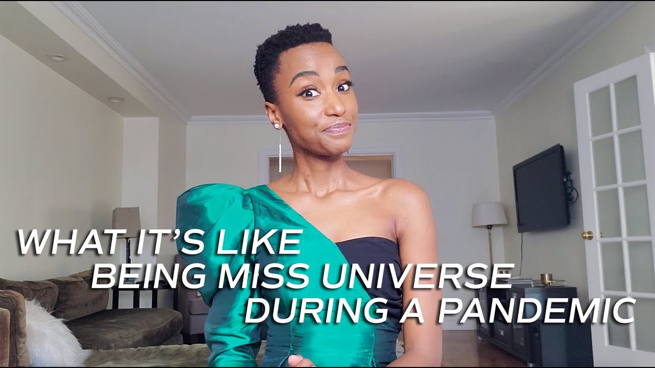 3 Quick & Easy South African Head Wrap Styles By Miss Universe 2019  Zozibini Tunzi