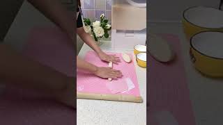 Silicone Kitchen Accessories Baking Mats Liners Sheets Pizza Dough Maker Silicone Mat for Dough Roll