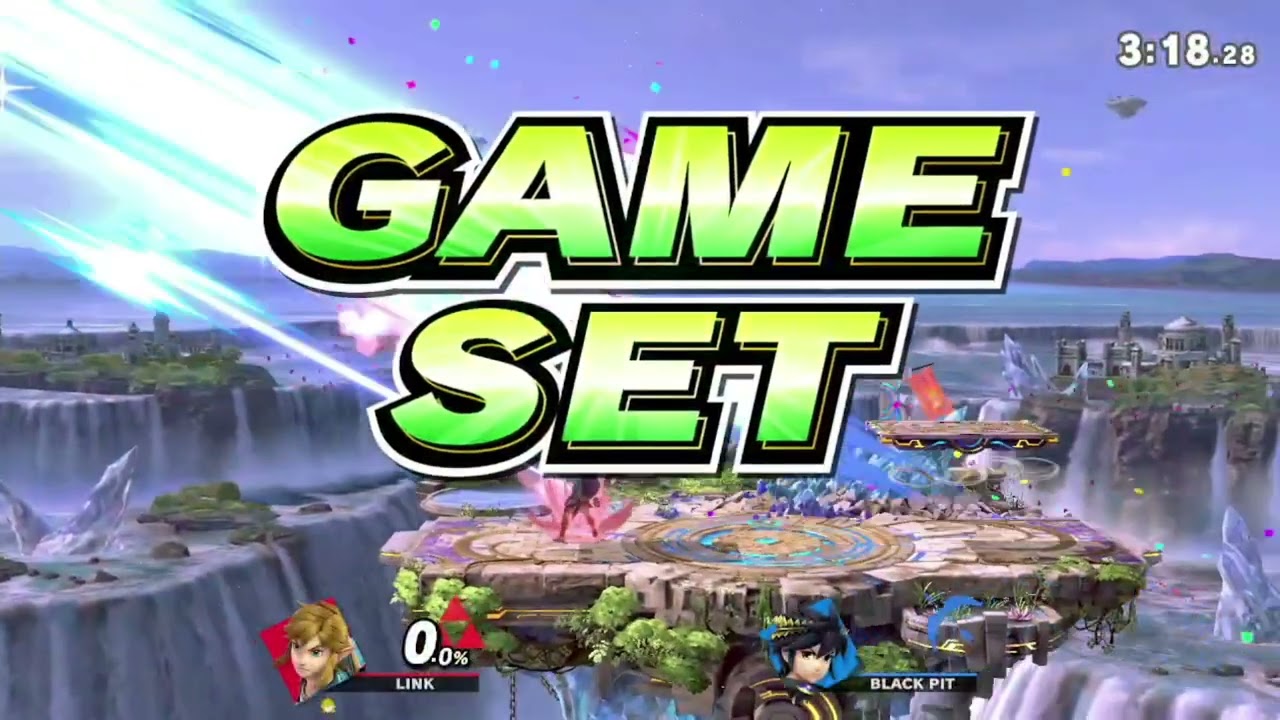 スマブラSP　ゆるされるぶっぱについて語る　VIPマッチ　リンク
