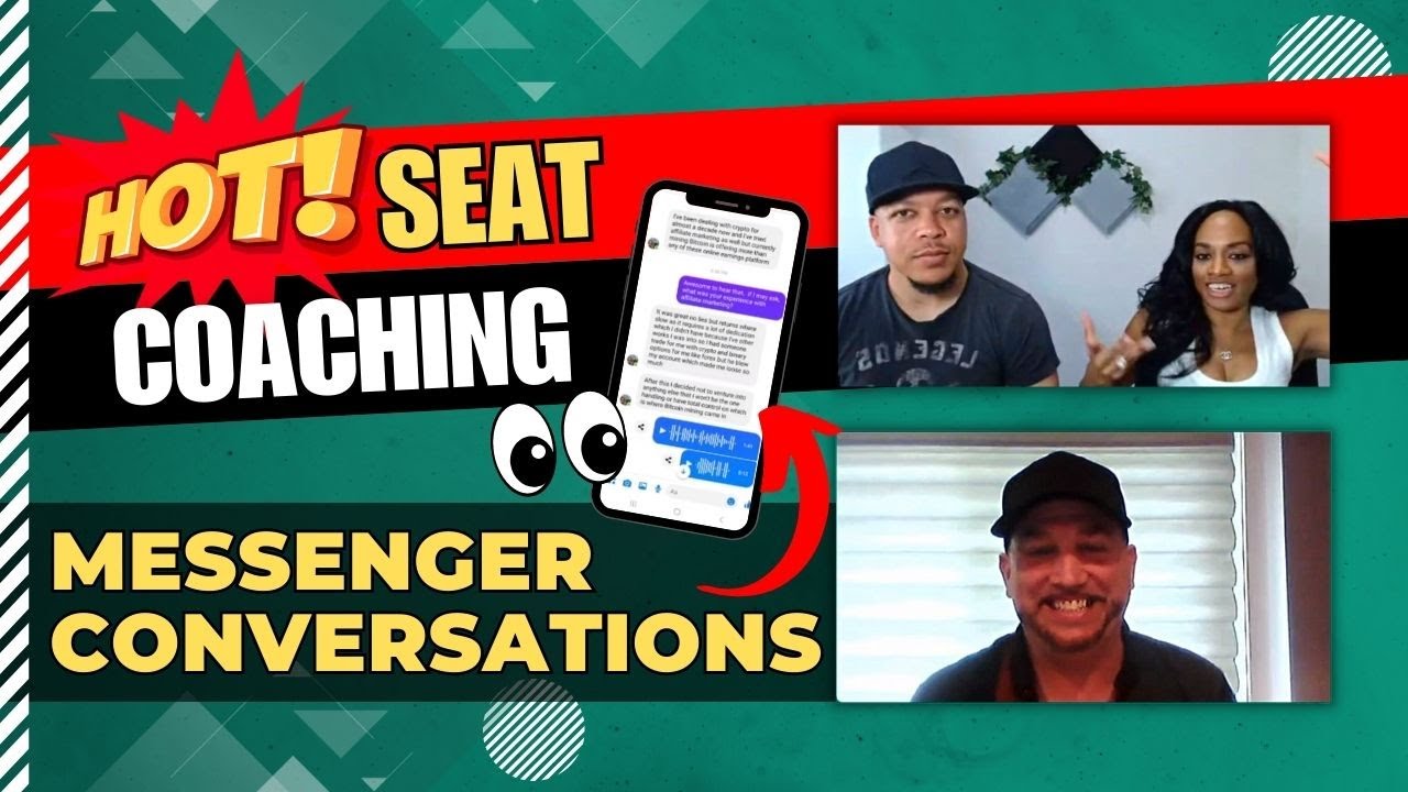 🔥 HOT SEAT Coaching Session w/ Special Guest Robert Warneck! YouTube