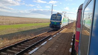БВ3622 с 80040 от Бургас за Твърдица транзит през гара Жельо Войвода