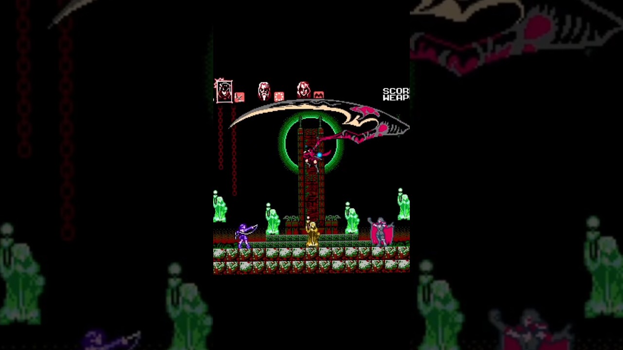 Окровавленное проклятие луны Зангецу Финальный босс 