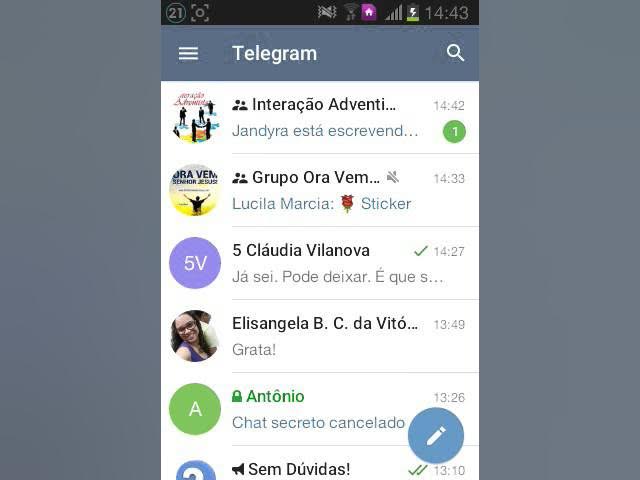 Chat secreto e envio de arquivos levaram procuradores a adotar Telegram -  16/06/2019 - UOL Notícias