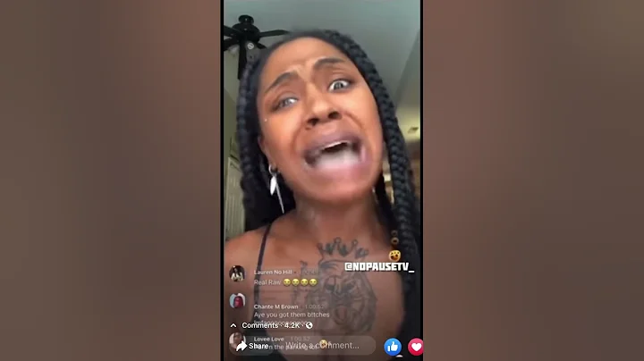 Irene from the kenneka Jenkins case popped up on h...