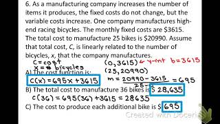 MAC1105 Notes J Part 2