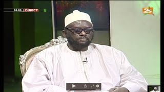 DOCTEUR MOUHAMAD AHMAD LO DANS AL AMINE AVEC IMAM M. LAMINE DRAME | 1 FÉVRIER 2021