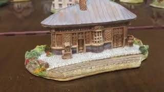 Lillput Lane and other miniature house collection