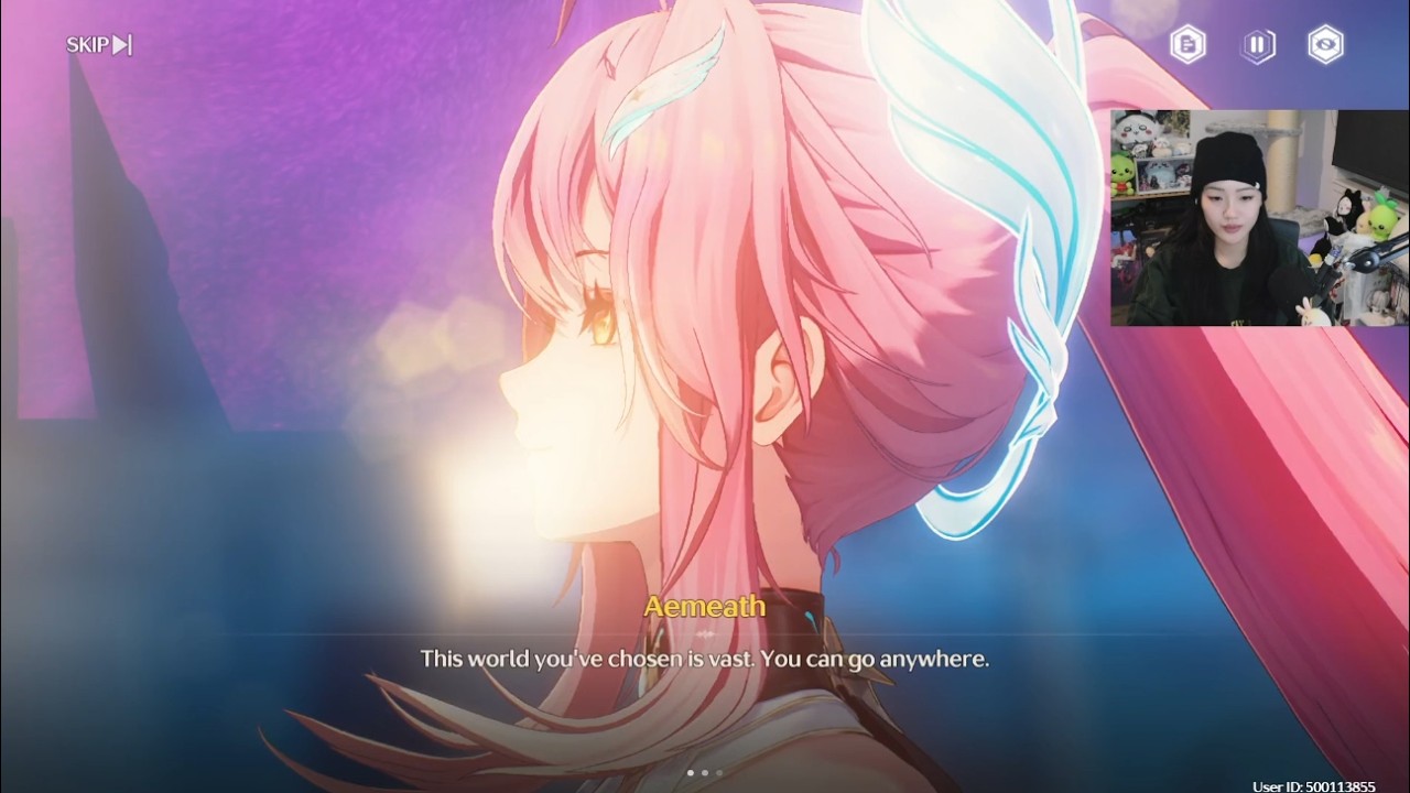 [FULL PLAYTHROUGH (mostly)] WUWA 3.1 Story Reaction + Aemeath C6 last copy gacha roll