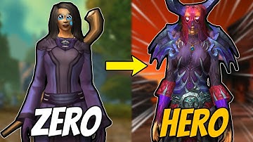 Going Zero To Hero In Cataclysm Classic [Full series]