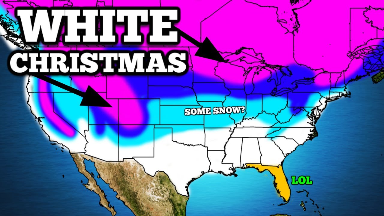This Christmas Will Feature Some Snow... - YouTube