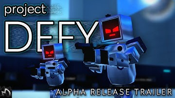 Project DEFY // Alpha Upcoming Release Trailer // Godot Engine FPS Game