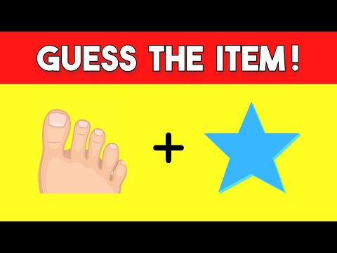 Can You Guess The Kitchen Items From Emojis? | Emoji Guess Game