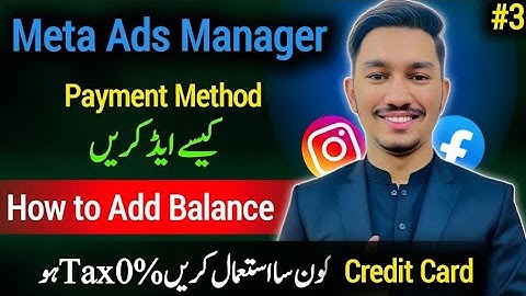 How to Add a Payment Method in Meta Ads Manager