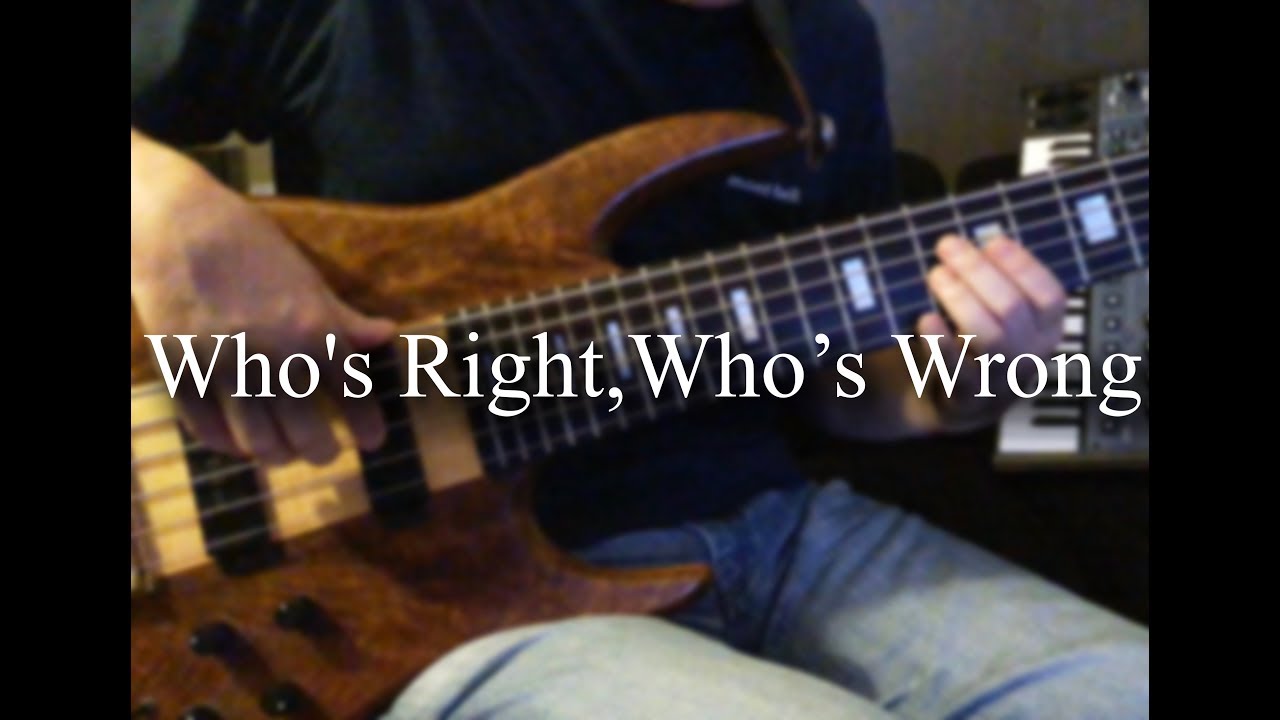 【cover】Who's Right, Who's Wrong / Pages YouTube