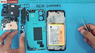 Redmi 10 5G Teardown | Full Disassembly - Rcm Channel