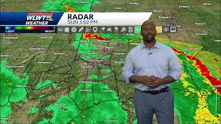 Tracking severe storms