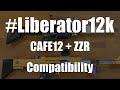Liberator12k library  cafe12  zzr compatibility