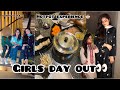 Girls day out hotpot experience  crazy vlogalishy vlogs