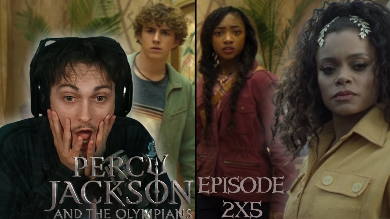 BURN DOWN OLYMPUS!! Percy Jackson | 2x5 REACTION!!