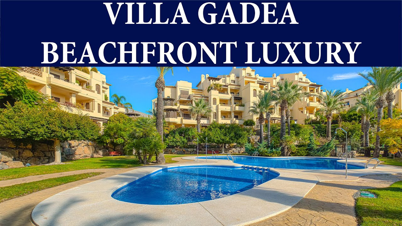 Luxury Garden Apartment in Villa Gadea, Altea • 3 Bed / 2 Bath • Walk to the Beach – €695,000