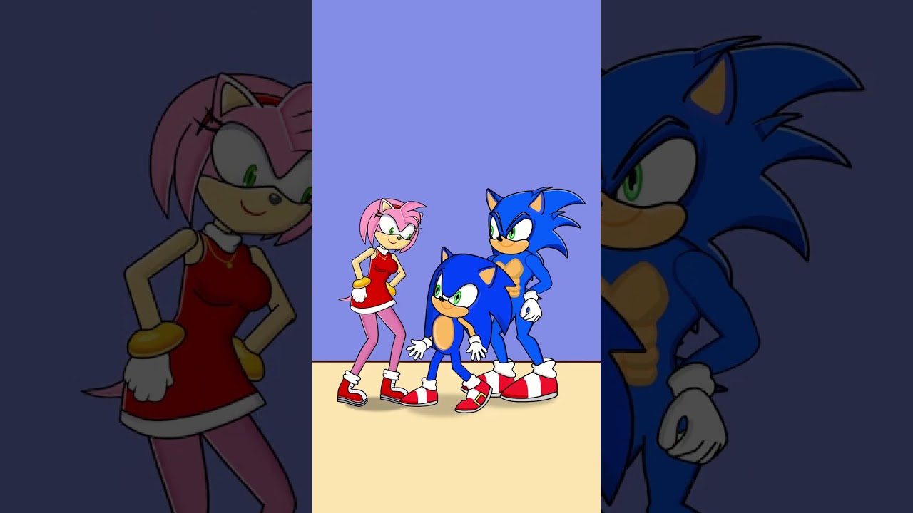 Happy Family In Ohio - Welcome to the World #shorts #sonic #amy #boom #fart