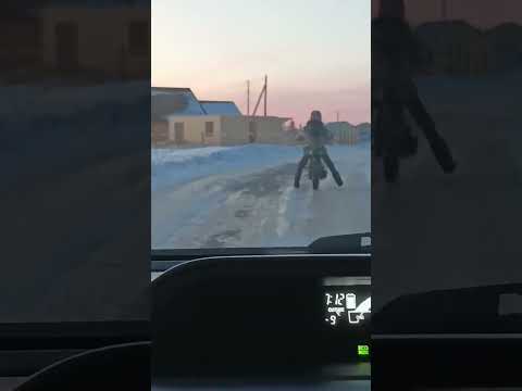 стелс дельта 200 зимой в гололед