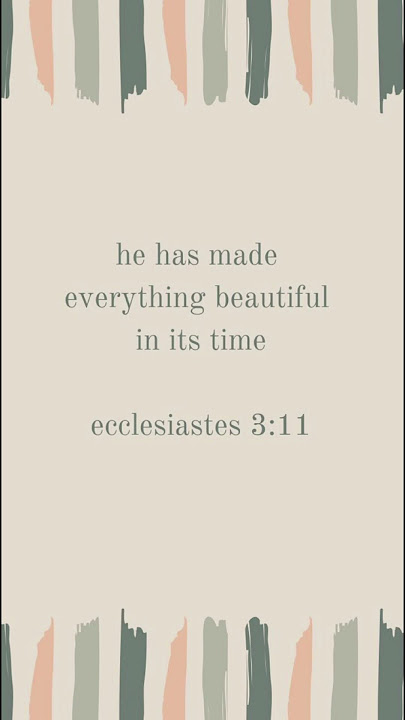 #ecclesiastes311 #godfirst #jesusinthebible #cristian #jesus #jesuschrist