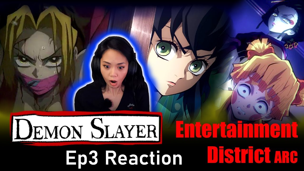 Demon Slayer: Kimetsu No Yaiba Entertainment District Arc - Rotten
