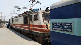 Delhi - Ambala Cantt. Intercity Express !! 14521