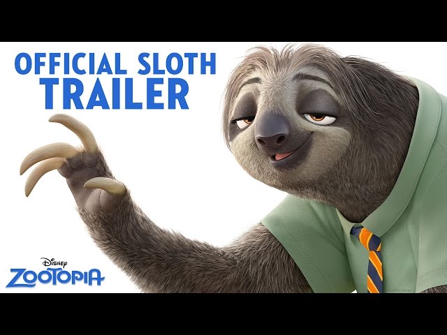 Movie Trailer: Zootopia (2016)