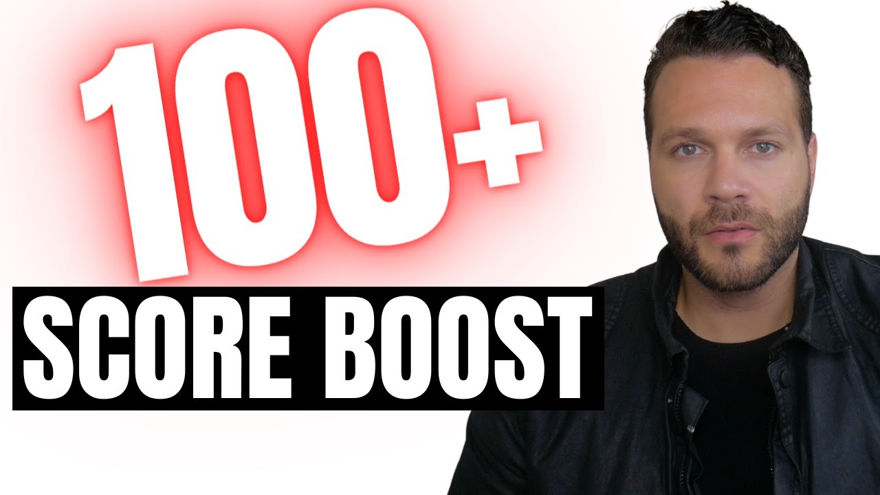 Easiest way to increase credit score by 100 points youtube